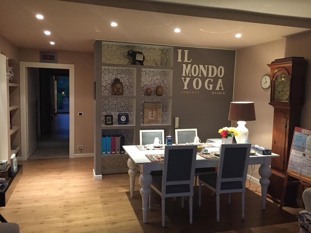 B&B Temenos Parma Bagian luar foto