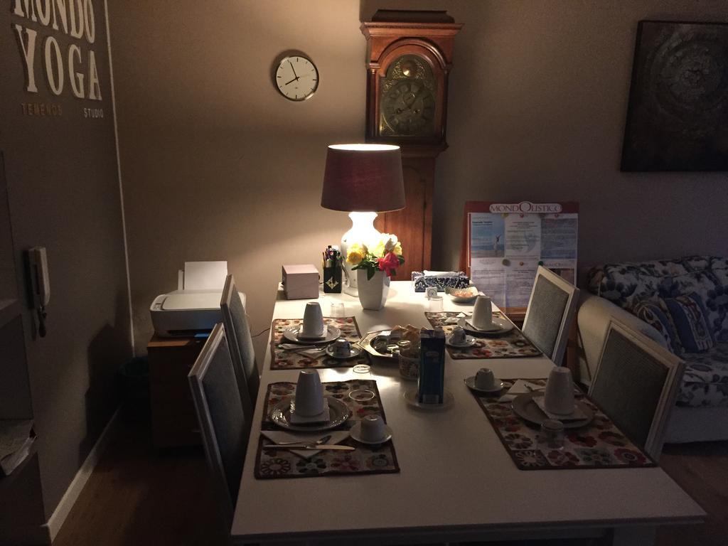 B&B Temenos Parma Bagian luar foto