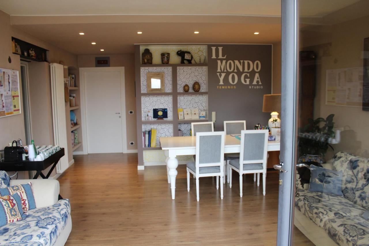 B&B Temenos Parma Bagian luar foto